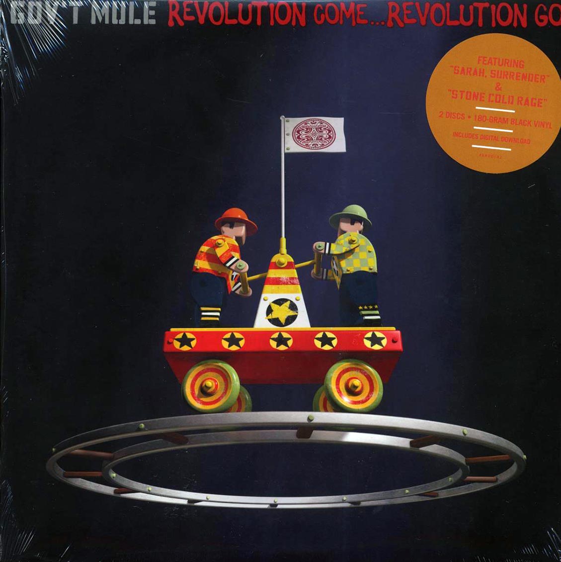 Gov't Mule - Revolution Come Revolution Go (2017 PRESS) (2xLP) (180g)