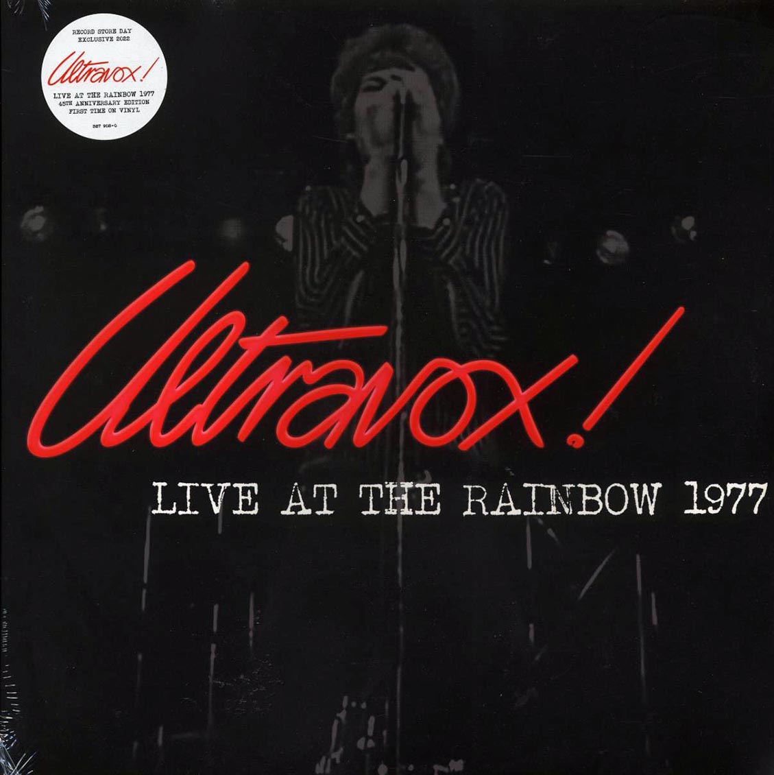 Ultravox - Live At The Rainbow 1977 (RSD 2022)