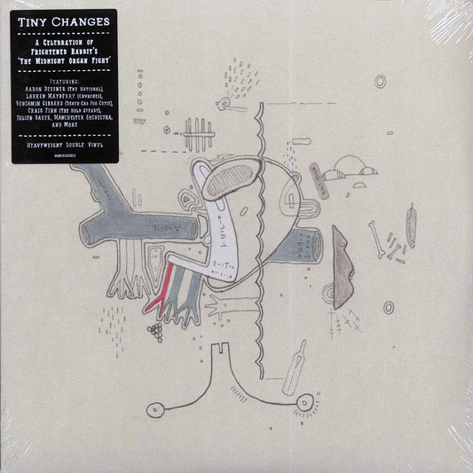 Aaron Dressner, Lauren Mayberry, Benjamin Gibbard, Fiskur, Wintersleep - Tiny Changes: A Celebration Of Frightened Rabbit's The Midnight Organ Fight (2xLP) (180g)