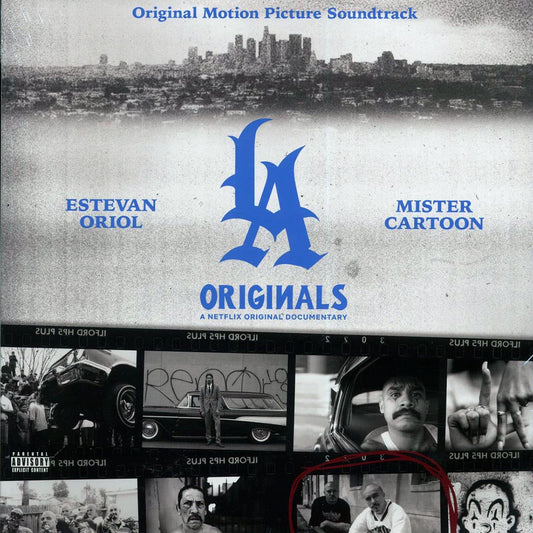 50 Cent, Slick Rick, Snoop Dogg, Cypress Hill, Mobb Deep, Public Enemy, Etc. - LA Originals: Original Motion Picture Soundtrack (2xLP)