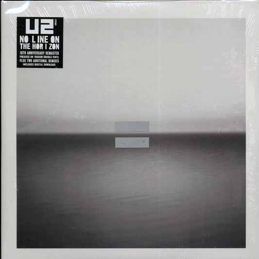 U2 - No Line On The Horizon (10th Anniv. Ed.) (2xLP) (180g) (remastered)