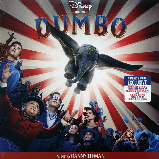 Danny Elfman - Dumbo: Original Motion Picture Soundtrack (red vinyl)