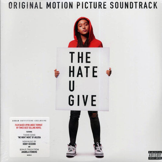 2Pac, Rick Ross, Kendrick Lamar, Logic, Offset, Etc. - The Hate You Give: Original Motion Picture Soundtrack (ltd. ed.) (2xLP)