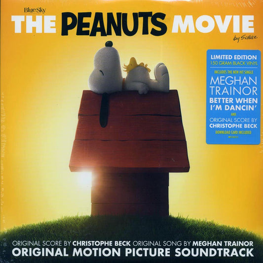 Christophe Beck, Vince Guaraldi Trio - The Peanuts Movie: Original Motion Picture Soundtrack (ltd. ed.) (2xLP)