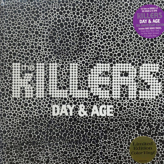 The Killers - Day & Age (10th Anniv. Ed.) (casebound set) (+3 bonus tracks) (2xLP) (45rpm) (180g) (remastered) (silver vinyl