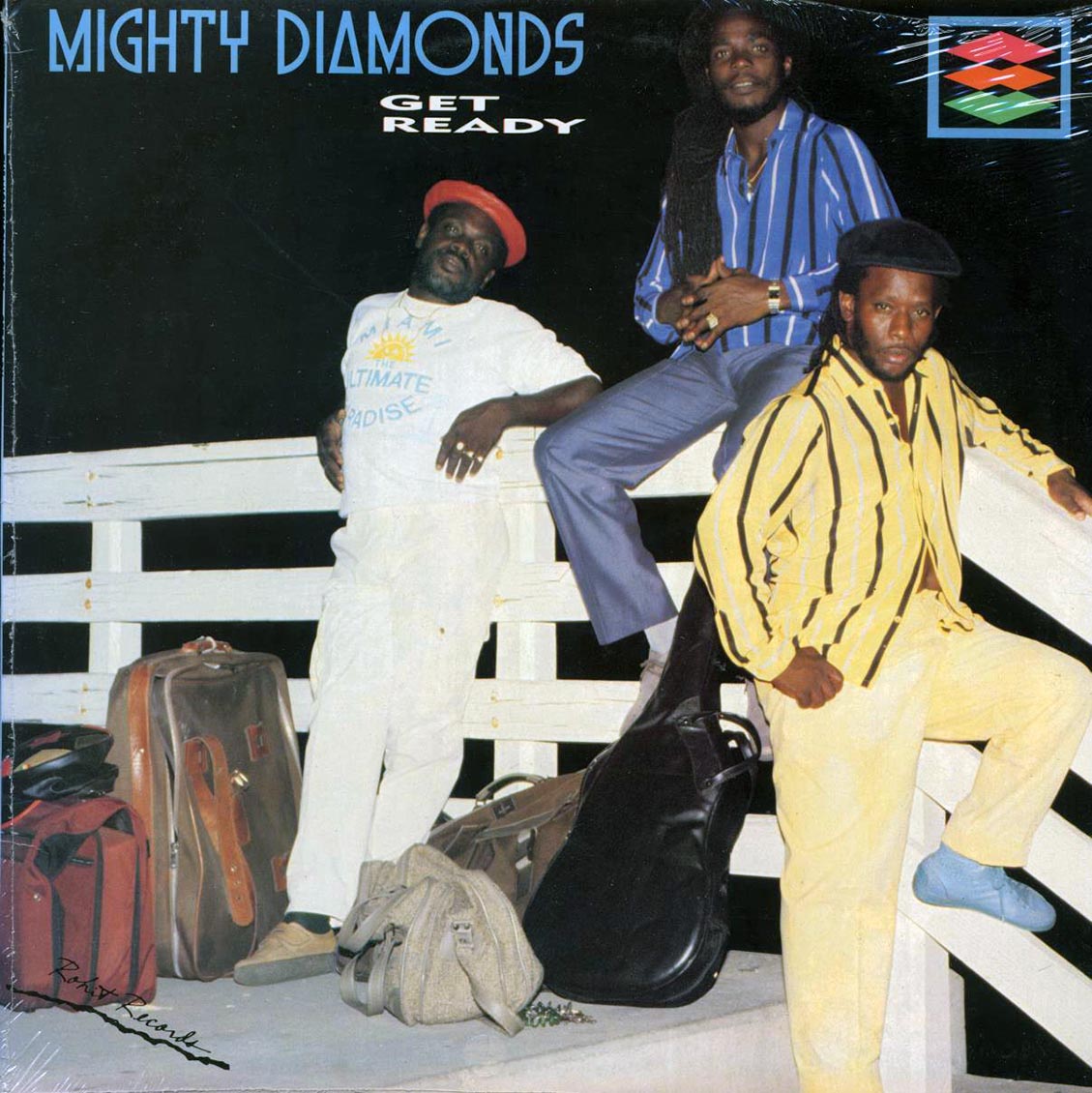 Mighty Diamonds - Get Ready (Original PRESS) (orig. press)