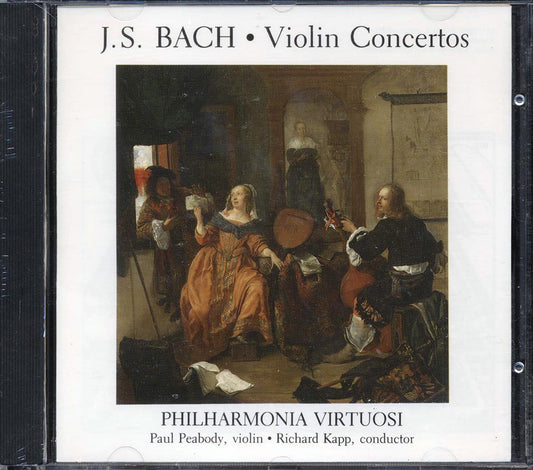 Johann Sebastian Bach, Violin Concertos - Philharmonia Virtuosi