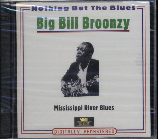 Big Bill Broonzy - Nothing But The Blues (33 tracks) (2xCD)