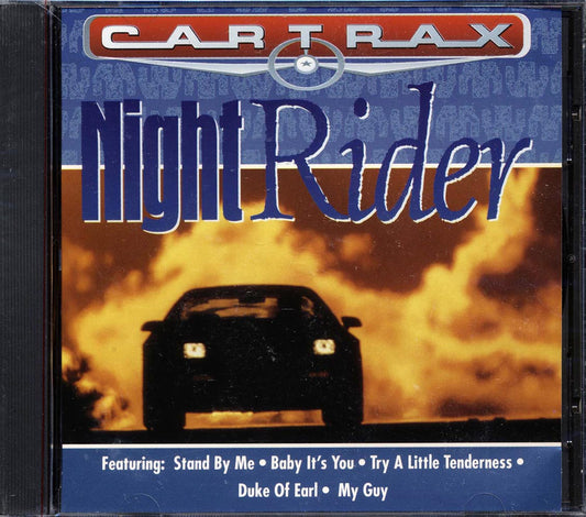 Ben E King, Mary Wells, Dobie Gray, The Drifters, Etc. - Car Trax: Night Rider