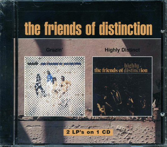 The Friends Of Distinction - Grazin' + Highly Distinct (2 albums on 1 CD) (21 tracks)