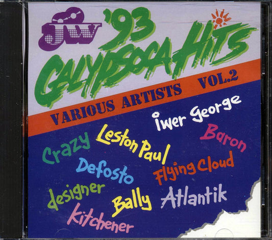 Baron, Iwer George, Kitchener, Etc. - '93 Calypso Hits