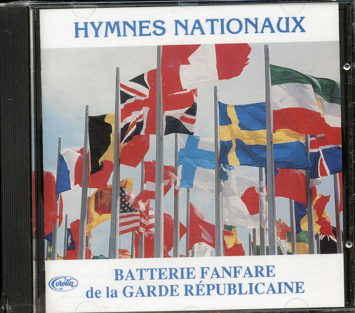 Batterie Fanfare De La Garde Republicaine - Hymnes Nationaux (62 tracks)