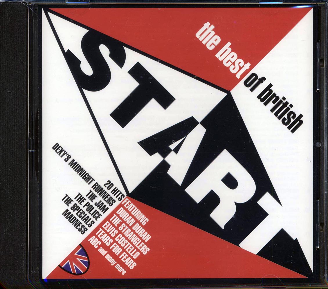 The Jam, The Police, The Specials, Duran Duran, The Buzzcocks, Etc. - Start: The Best Of British (20 tracks)