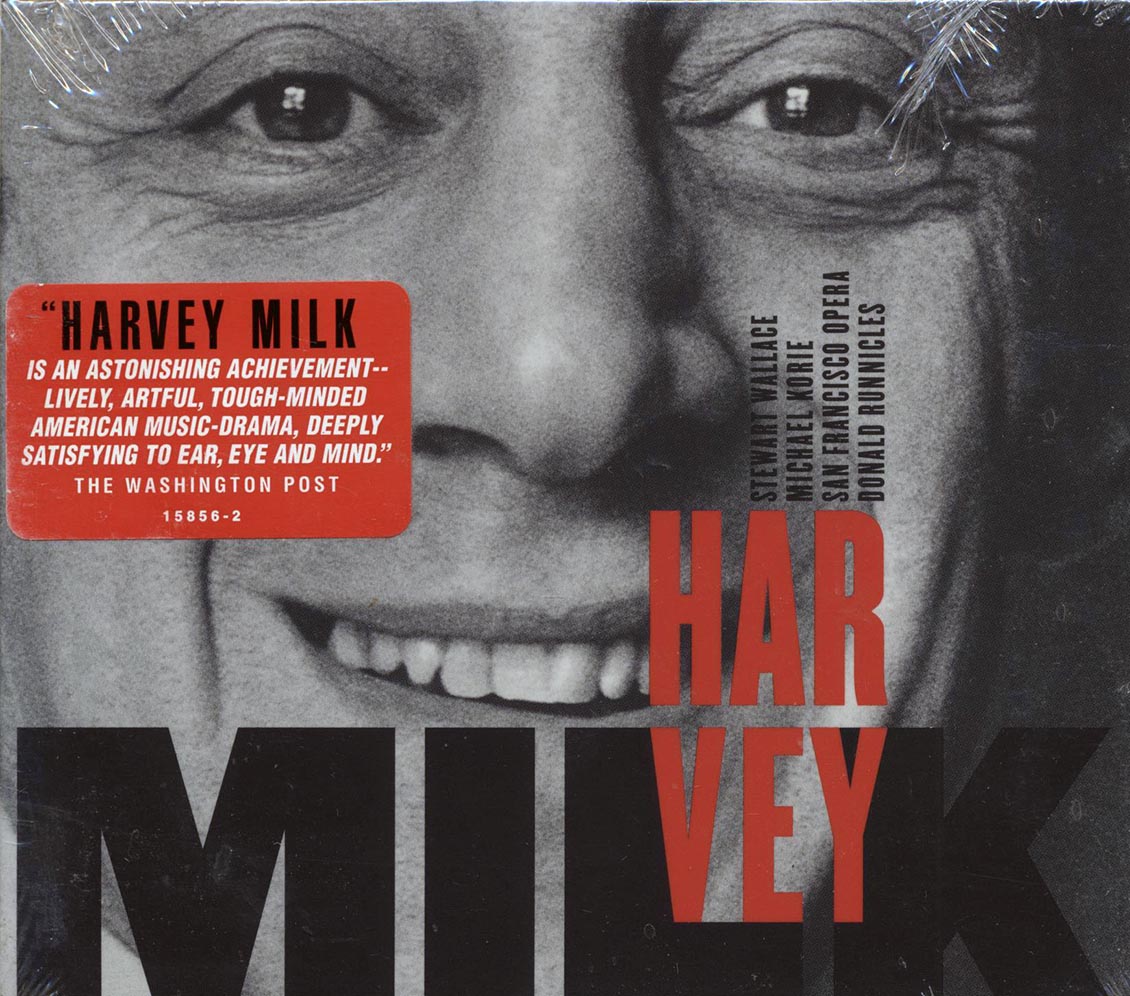 Stewart Wallace, Michael Korie, San Francisco Opera, Donald Runnicles - Harvey Milk (39 tracks) (2xCD) (box set) (incl. large booklet)