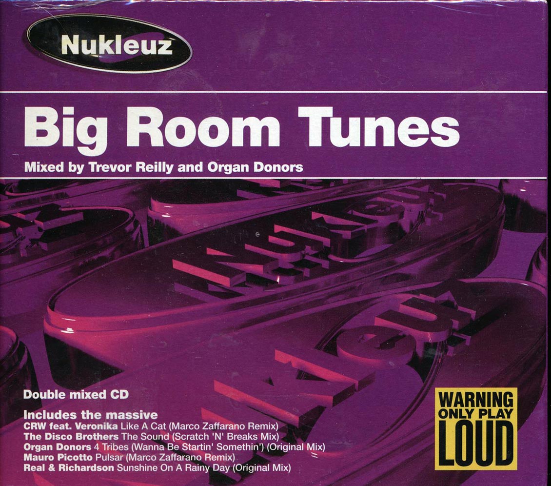 Various - Big Room Tunes (32 tracks) (2xCD)