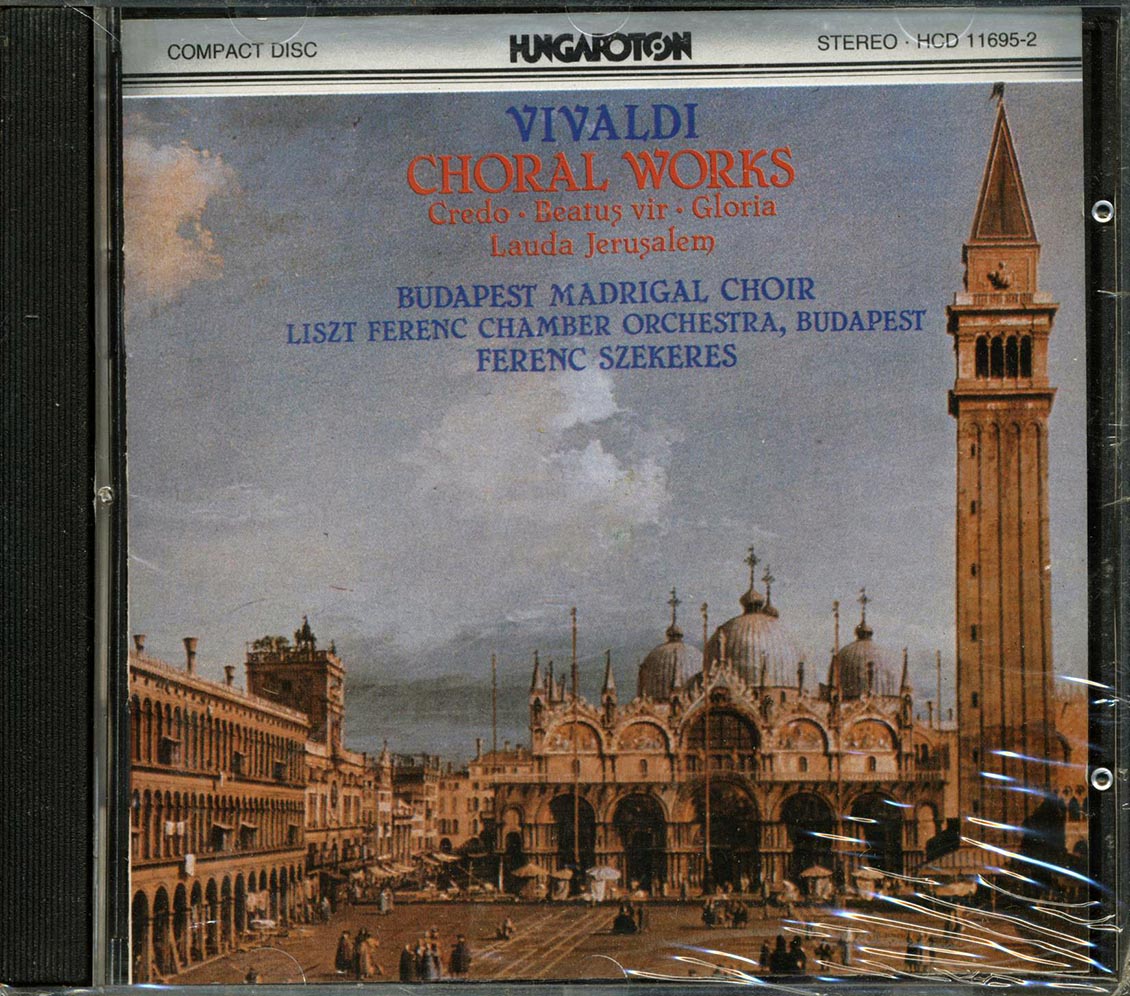 Vivaldi, Budapest Madrigal Choir, Liszt Ferenc Chamber Orchestra, Ferenc Szekeres - Choral Works