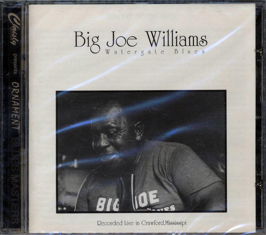 Big Joe Williams - Watergate Blues (24 tracks)