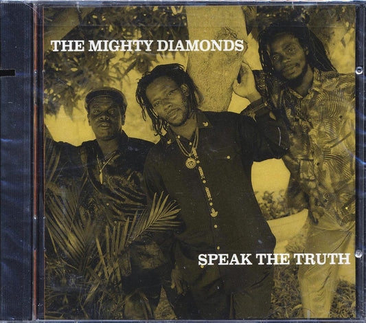 The Mighty Diamonds - Speak The Truth (marked/ltd stock)