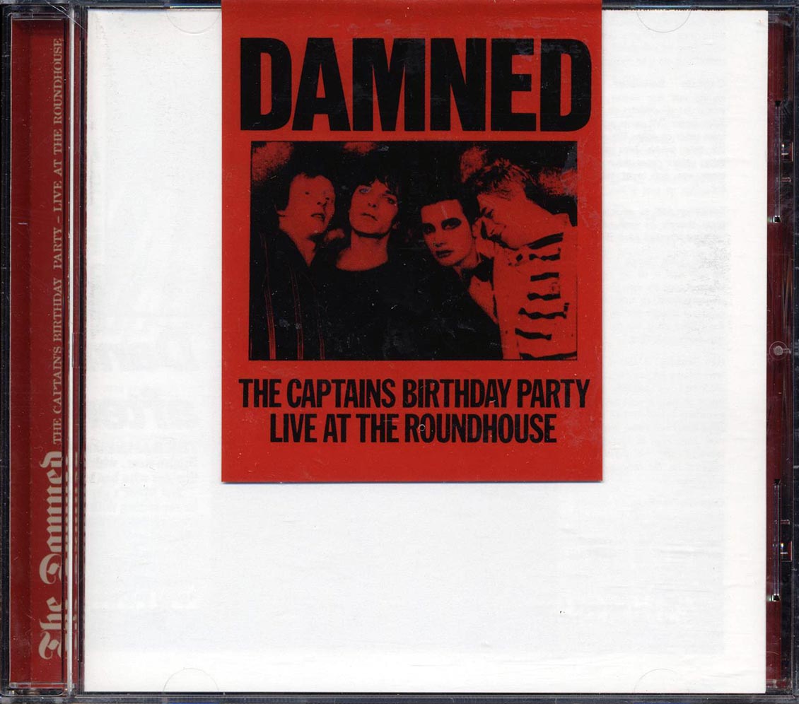 The Damned - The Captain's Birthday Party: Live At The Roadhouse