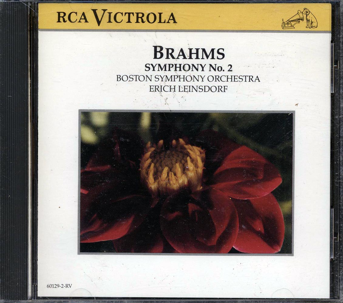 Brahms, Boston Symphony Orchestra, Erich Leinsdorf - Symphony No. 2