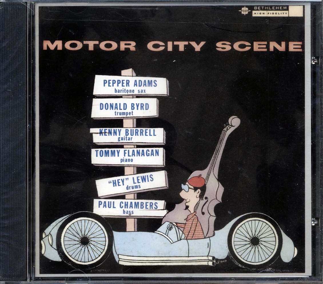 Donald Byrd, Pepper Adams - Motor City Scene (remastered)