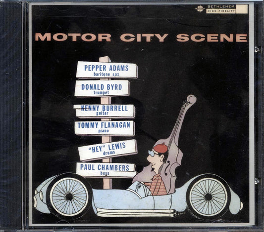 Donald Byrd, Pepper Adams - Motor City Scene (remastered)