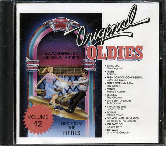 The Champs, The Drifters, Jerry Lee Lewis, Ritchie Valens, Etc. - Original Oldies Volume 12: Hits From The Sixties