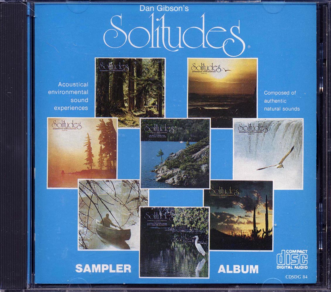 Dan Gibson - Solitudes Sampler Album