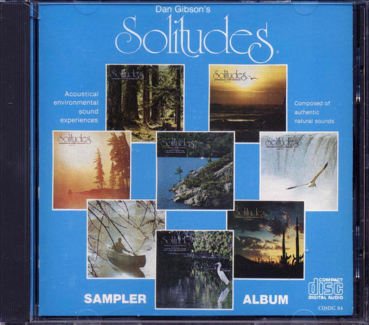 Dan Gibson - Solitudes Sampler Album