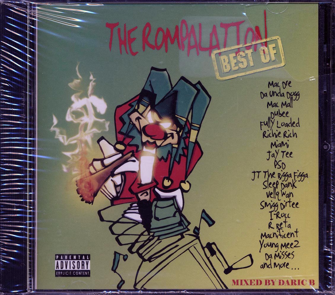 Da Unda Dogg, Mac Dre, Fully Loaded, Etc. - The Rampalation: Best Of