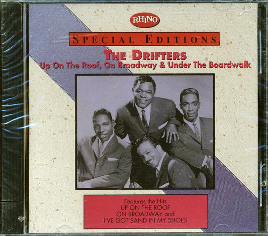 The Drifters - Up On The Roof, On Broadway & Under The Boardwalk