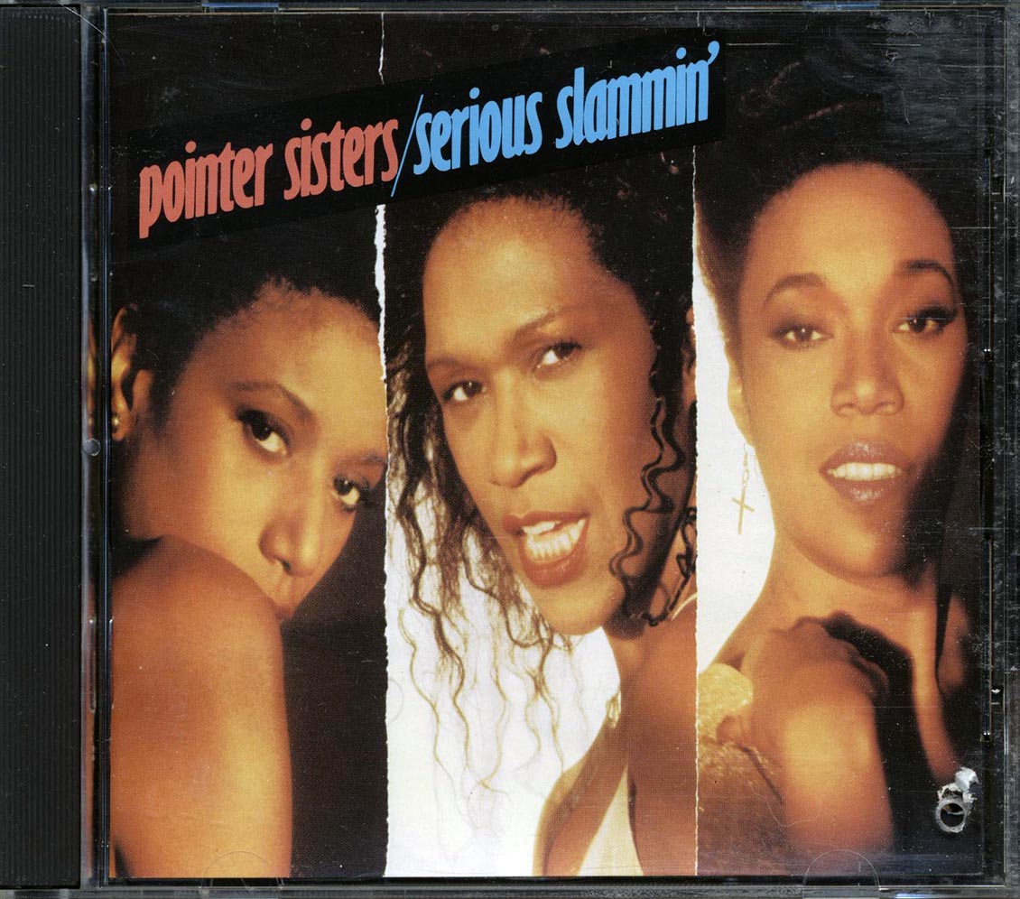 The Pointer Sisters - Serious Slammin'