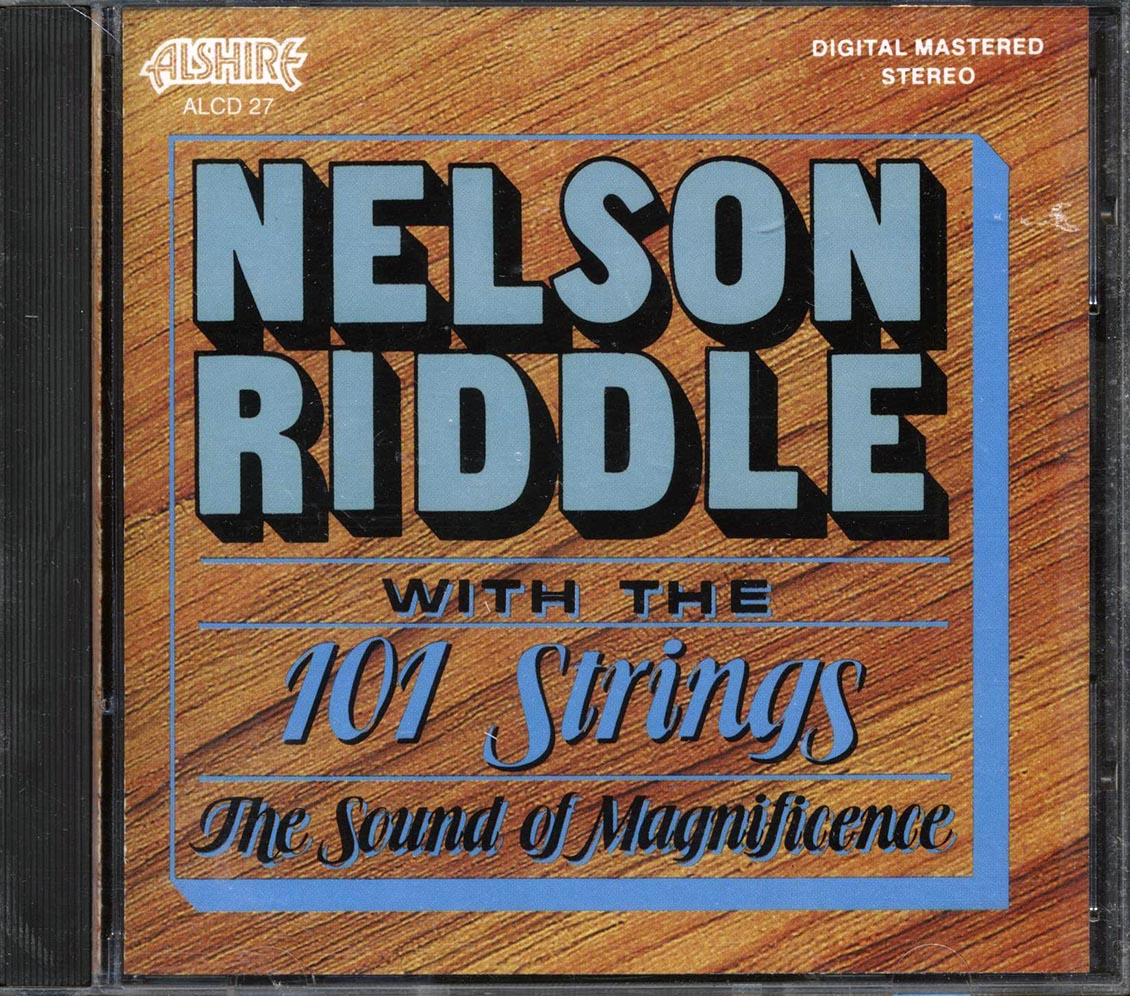 101 Strings With Nelson Riddle - 101 Strings With Nelson Riddle