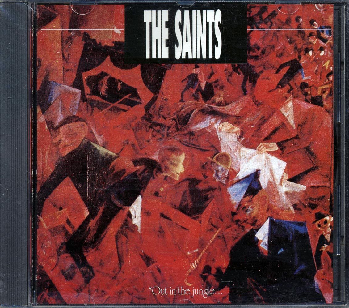 The Saints - Out In The Jungle (+5 bonus tracks)