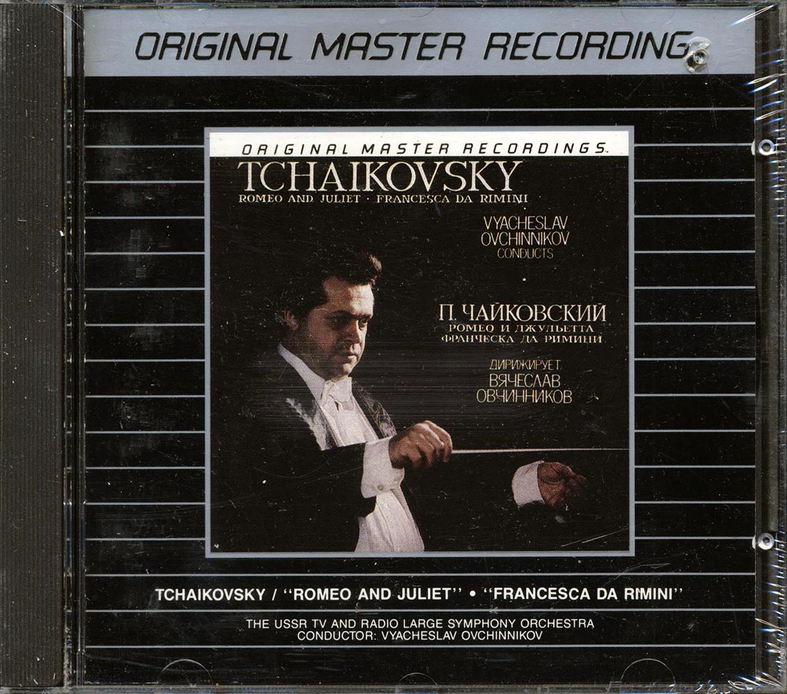 Tchaikovsky, Vyacheslav Ovchinnikov, The USSR TV And Radio Large Symphony Orchestra - Romeo And Juliet, Francesca Da Rimini