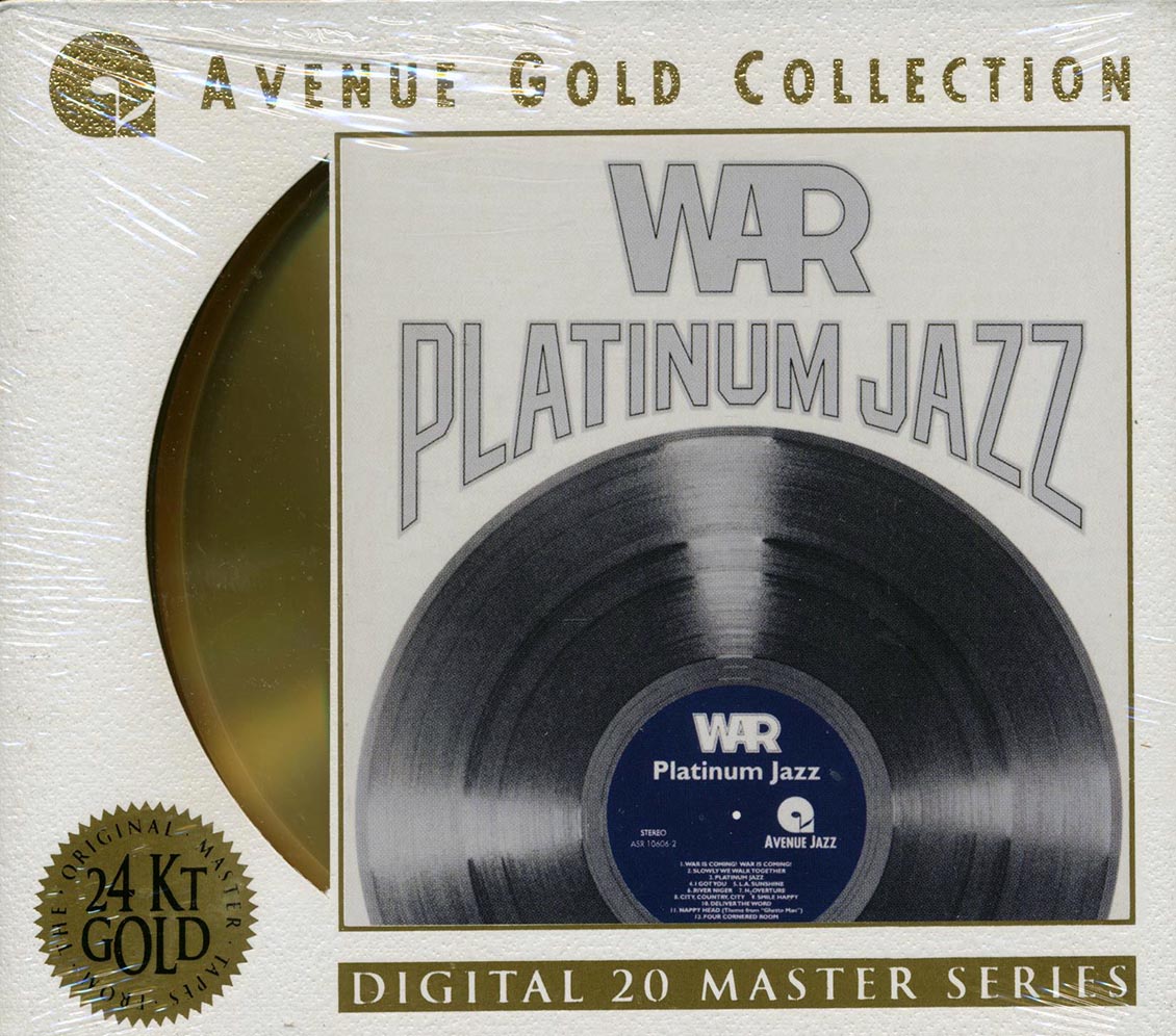 War - Platinum Jazz (gold CD) (marked/ltd stock) (20-bit mastering) (remastered)