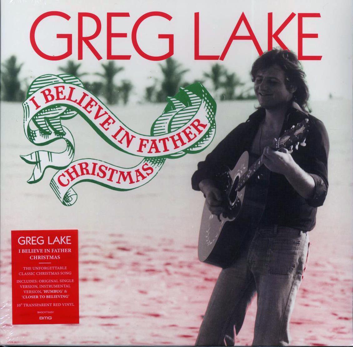 Greg Lake - I Believe In Father Christmas (ltd. ed.) (10") (red vinyl)