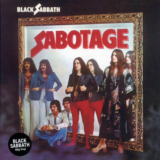 Black Sabbath - Sabotage (180g)