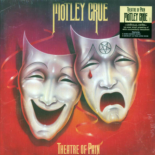 Motley Crue - Theatre Of Pain (40th Anniv. Ed.) (180g) (remastered)