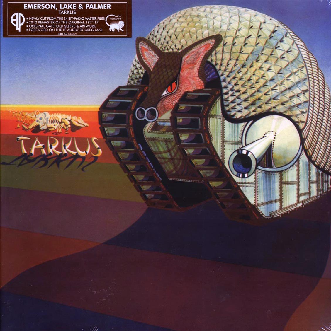 Emerson, Lake & Palmer - Tarkus