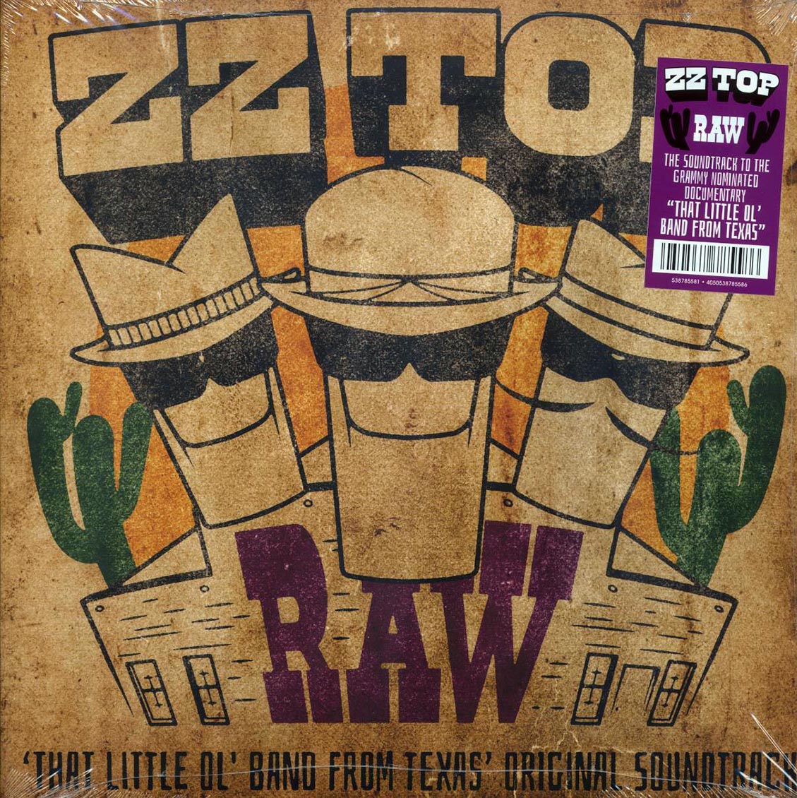 ZZ Top - Raw: That Little Ol' Band From Texas Original Soundtrack