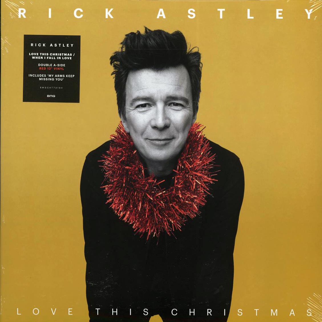 Rick Astley - Love This Christmas/When I Fall In Love (ltd. ed.) (red vinyl)