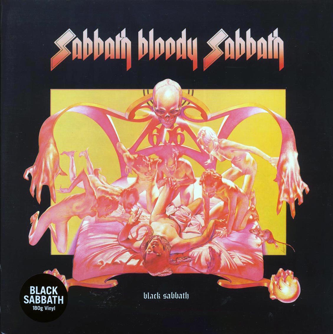 Black Sabbath - Sabbath Bloody Sabbath (180g)