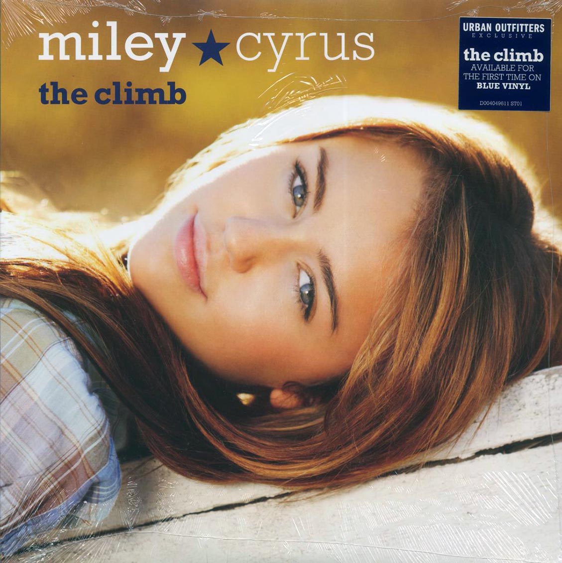 Miley Cyrus - The Climb (ltd. ed.) (blue vinyl)