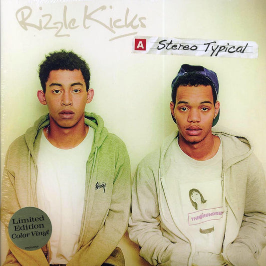 Rizzle Kicks - Stereo Typical (RSD 2022) (ltd. ed.) (green vinyl)