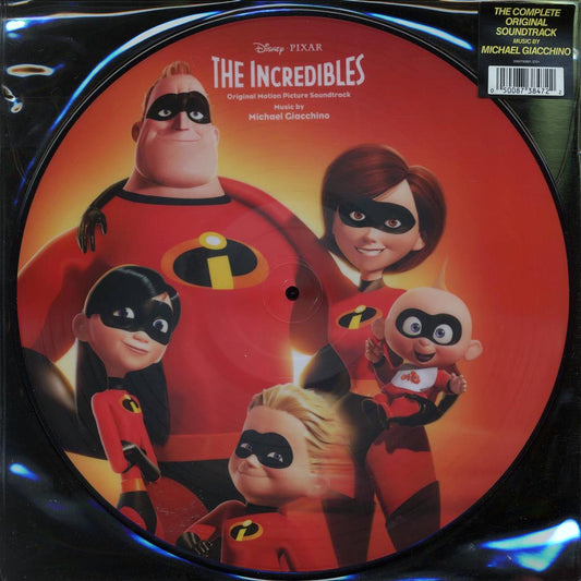 Michael Giacchino - The Incredibles: Original Motion Picture Soundtrack (picture disc)