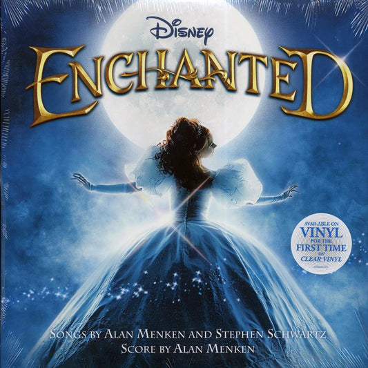 Alan Menkin, Stephen Schwartz - Enchanted: Original Motion Picture Soundtrack (2xLP) (clear vinyl)