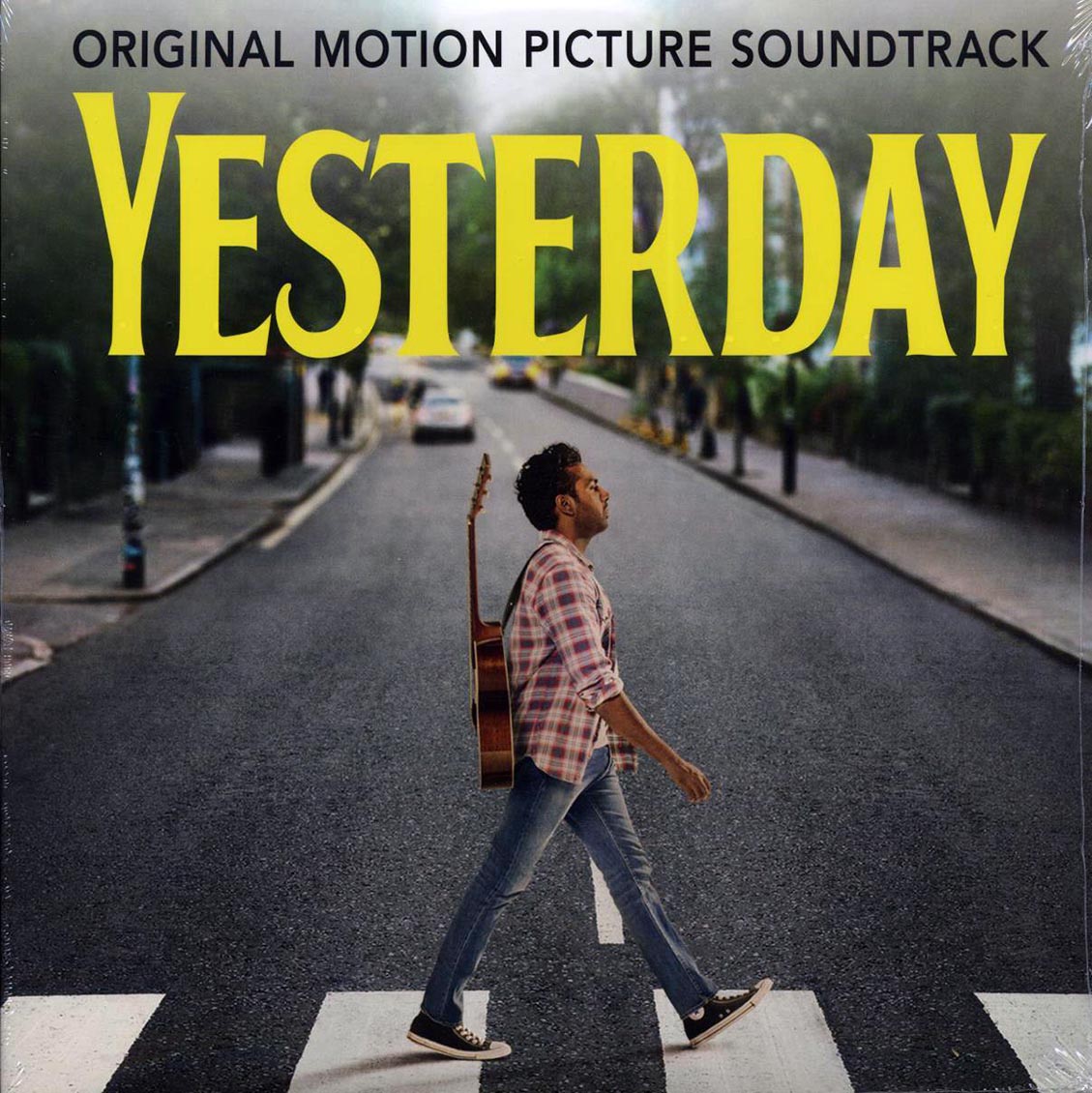 Hamish Patel, Daniel Pemburton - Yesterday: Original Motion Picture Soundtrack (27 tracks) (2xLP) (yellow vinyl)