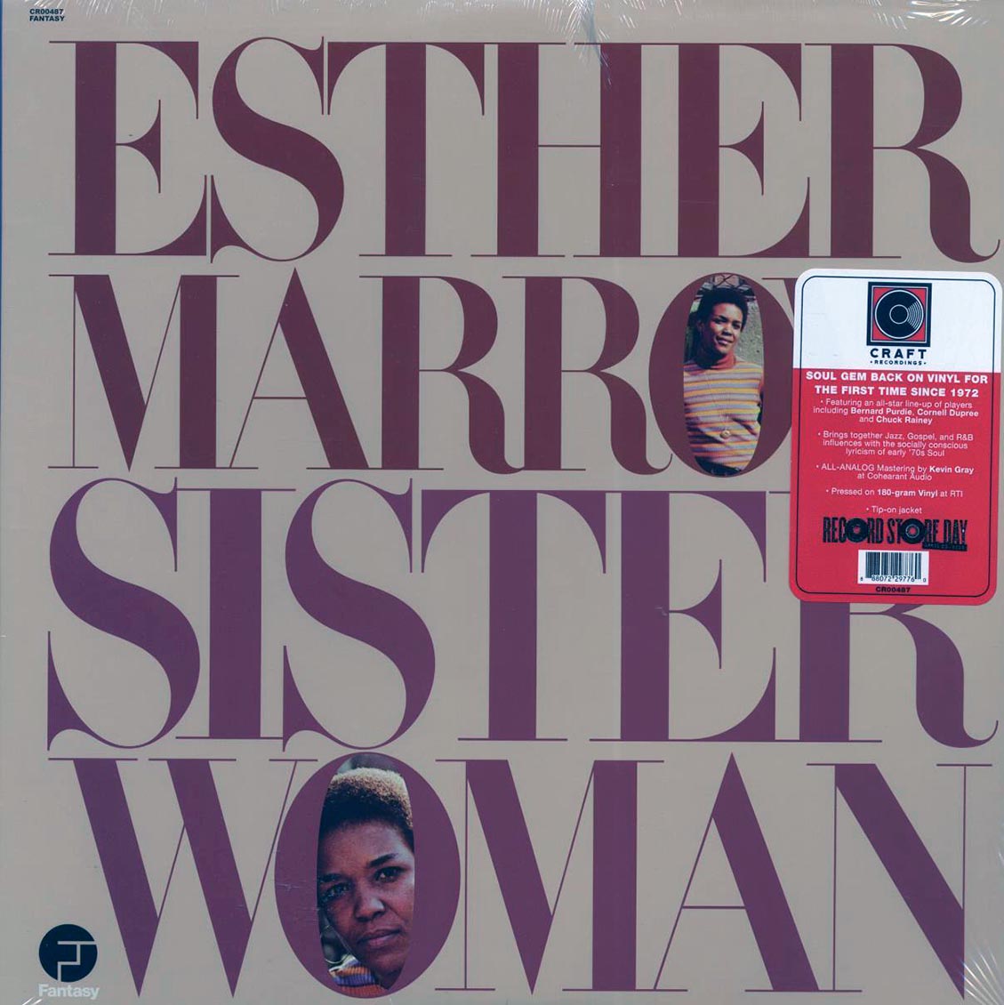 Esther Marrow - Sister Woman (RSD 2022) (ltd. ed.) (180g)