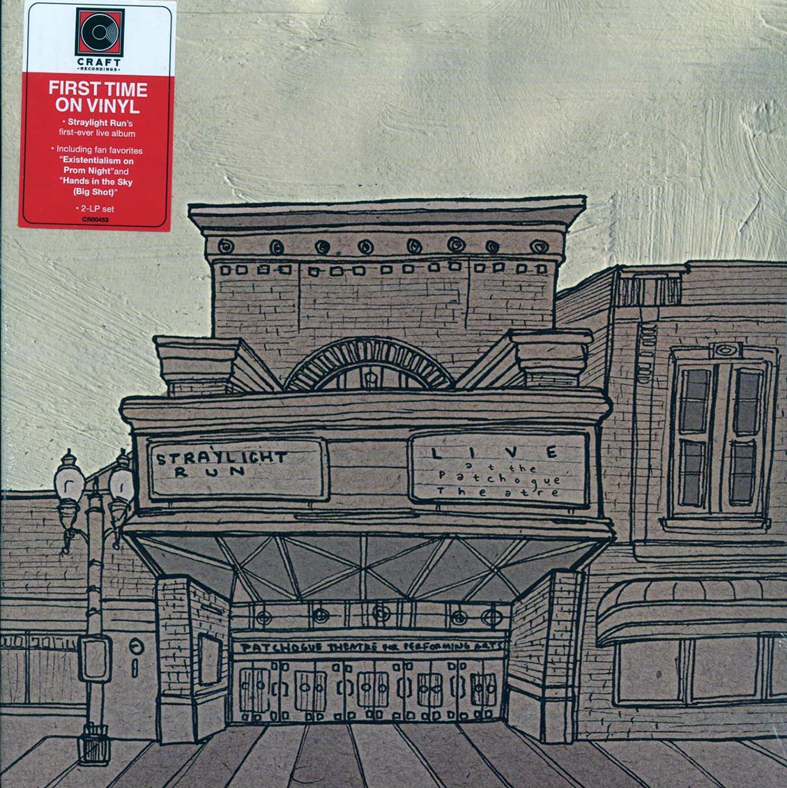 Straylight Run - Live At The Patchogue Theatre (2xLP)